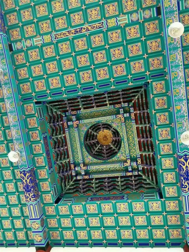 古建筑彩繪裝飾