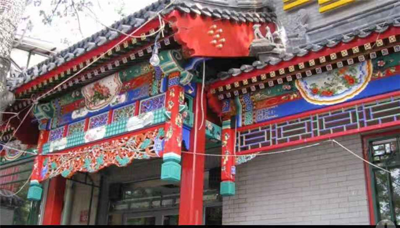 仿古修建